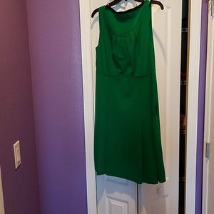 Elie tahari side zip dress